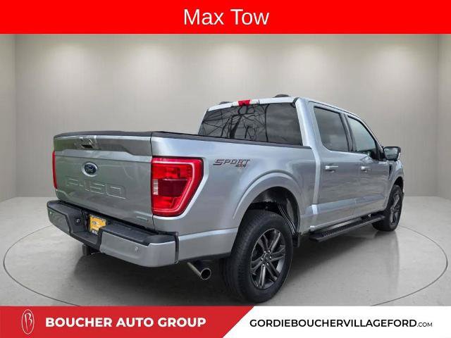 Certified 2022 Ford F150 XLT w/ Equipment Group 302A High AWD/4WD image 7