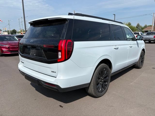 Certified 2025 Ford Expedition Max Platinum w/ Stealth Appearance Package AWD/4WD image 3