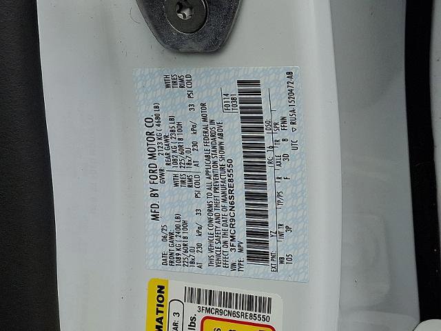 Certified 2025 Ford Bronco Sport Outer Banks w/ Outer Banks Tech Package+ image 30