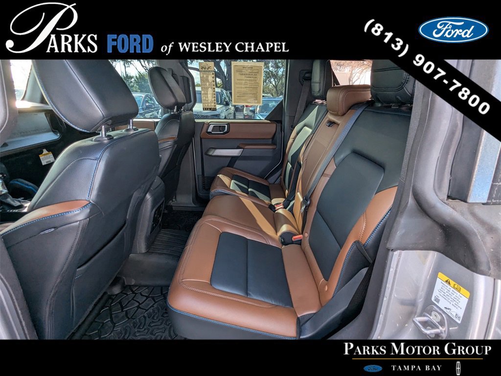 Certified 2023 Ford Bronco Outer Banks image 14