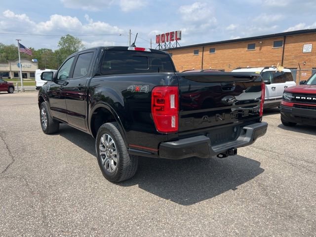 Certified 2019 Ford Ranger Lariat w/ Trailer Tow Package AWD/4WD image 6