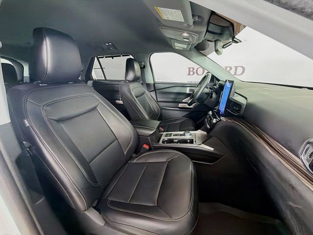 Certified 2023 Ford Explorer Limited w/ Limited Technology Package image 36