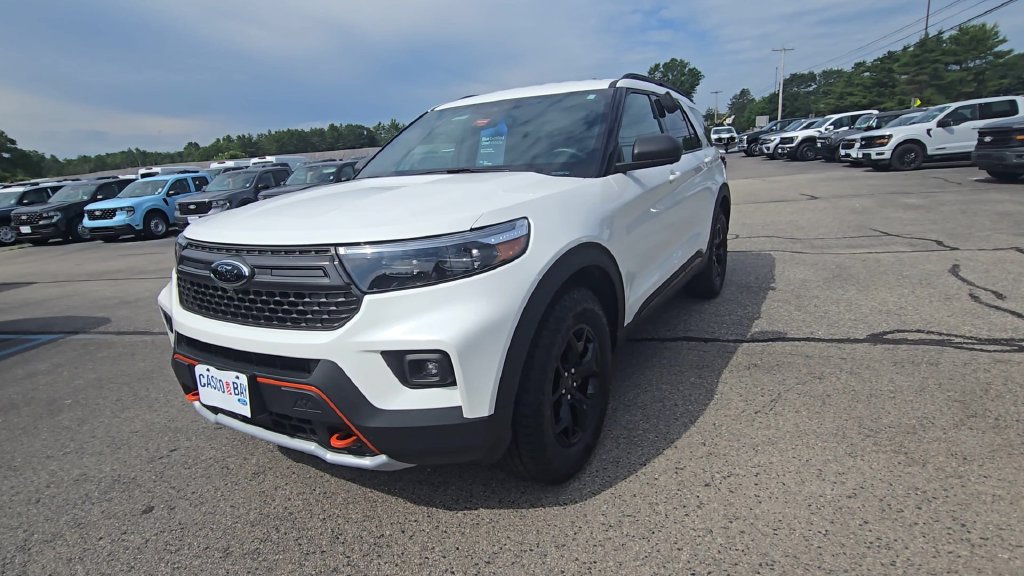 Certified 2023 Ford Explorer Timberline AWD/4WD image 14