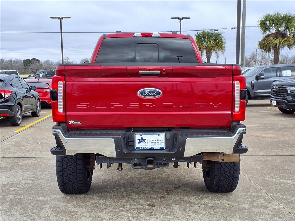 Certified 2023 Ford F250 Lariat w/ Lariat Ultimate Package image 5