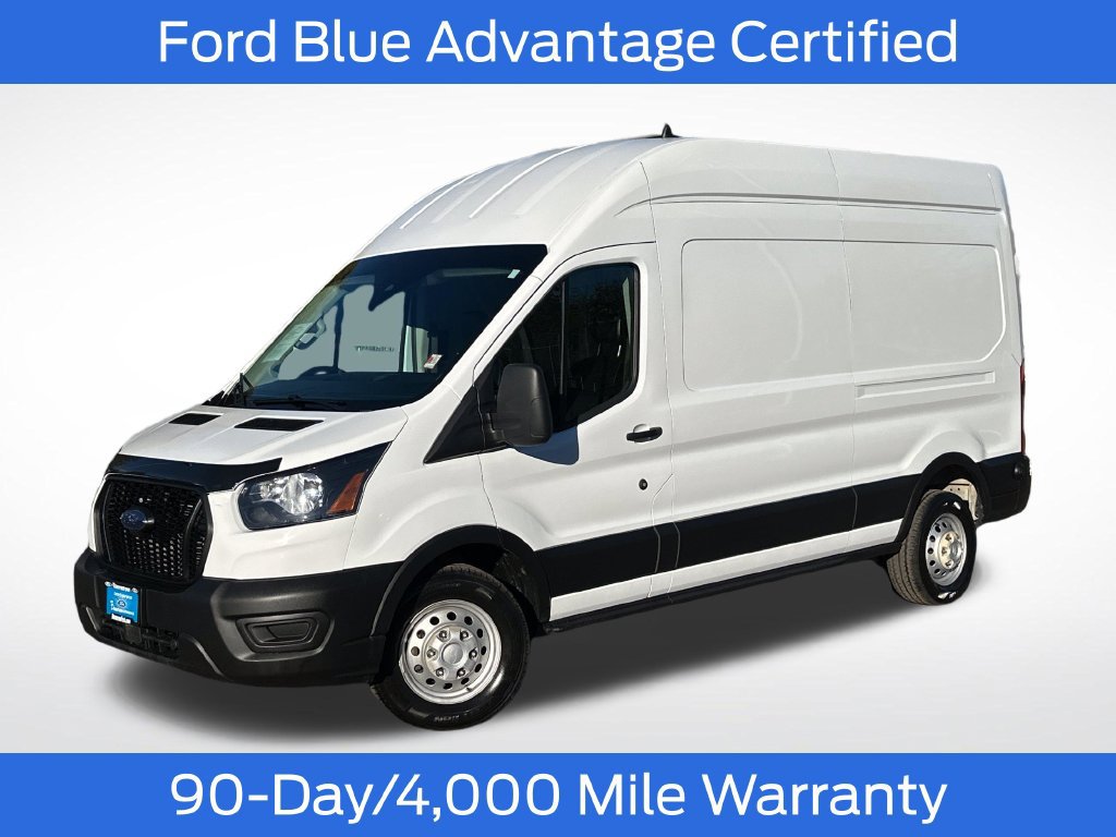 Certified 2025 Ford Transit 250 148 High Roof AWD image 1