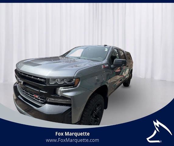 Used 2022 Chevrolet Silverado 1500 LT Trail Boss w/ Bed Protection Package AWD/4WD image 6
