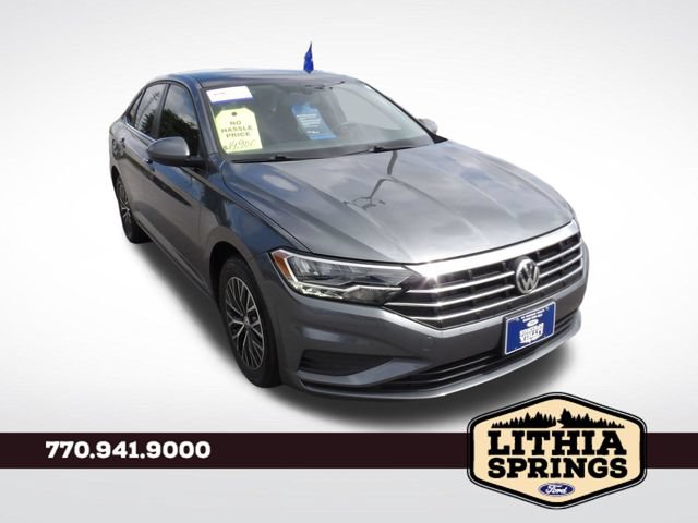 Used 2021 Volkswagen Jetta SE FWD image 1