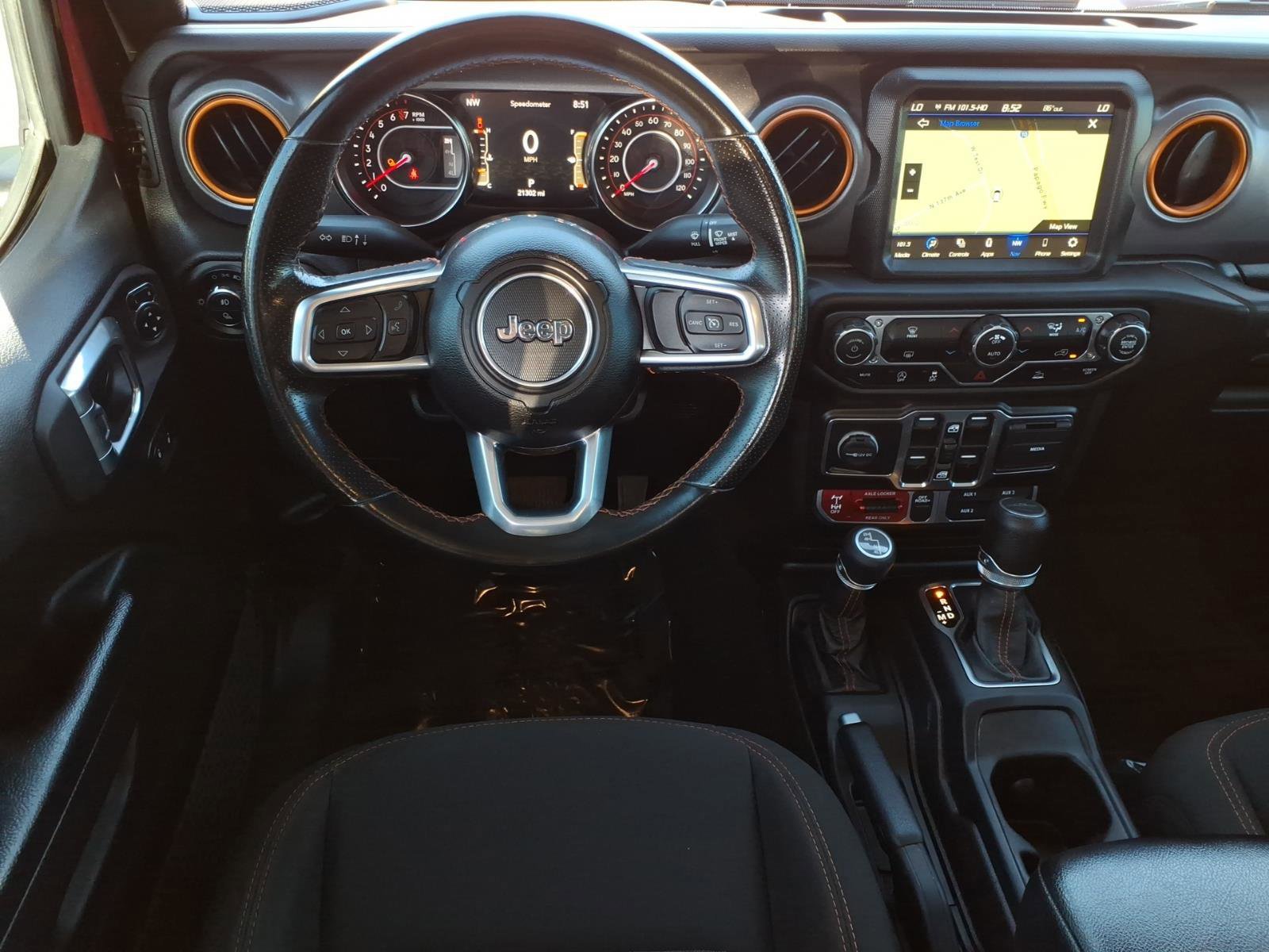 Used 2022 Jeep Gladiator Mojave w/ LED Lighting Group image 16