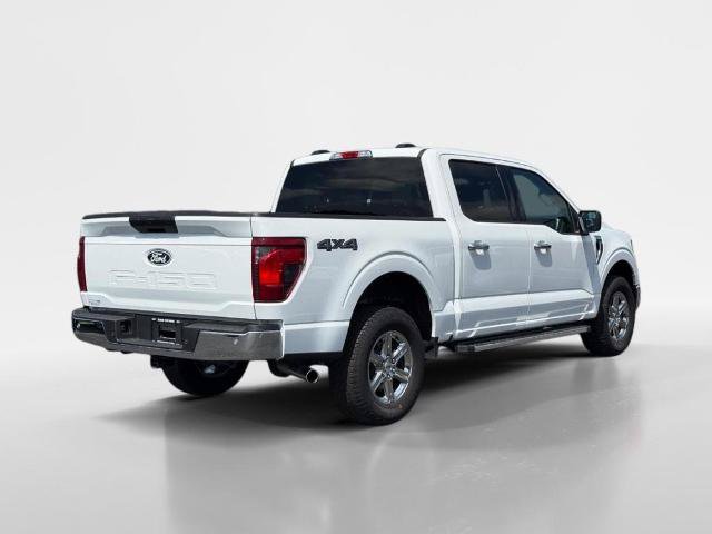 Certified 2025 Ford F150 XLT w/ Equipment Group 301A Standard AWD/4WD image 3