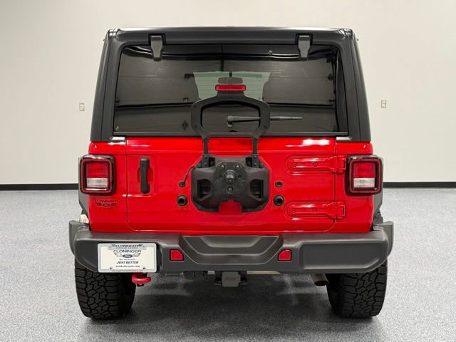 Used 2021 Jeep Wrangler Unlimited Rubicon AWD/4WD image 10