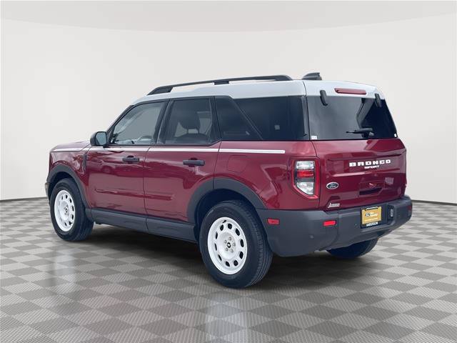 Certified 2025 Ford Bronco Sport Heritage w/ Convenience Package AWD/4WD image 9