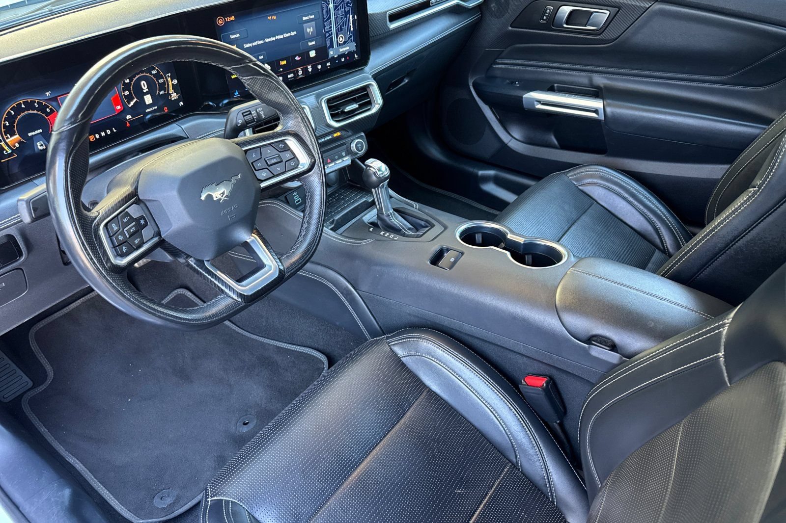 Certified 2024 Ford Mustang Premium RWD image 12