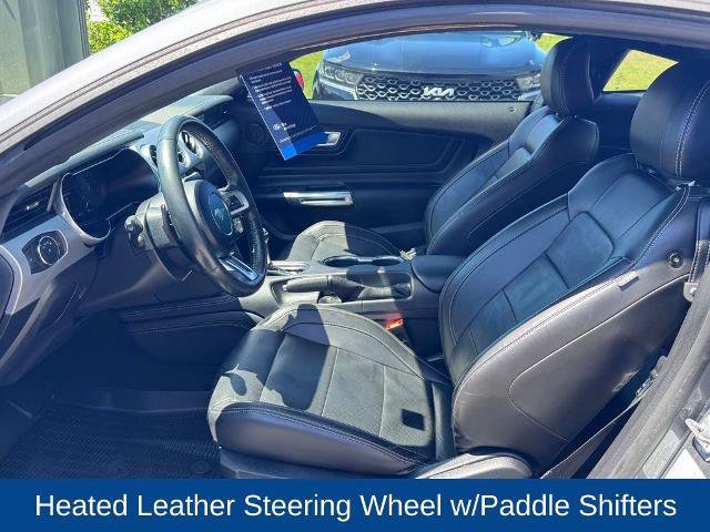 Certified 2022 Ford Mustang Premium w/ Equipment Group 201A RWD image 11