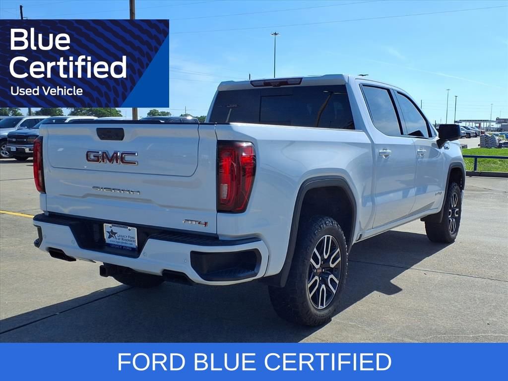 Used 2023 GMC Sierra 1500 AT4 w/ Technology Package AWD/4WD image 2