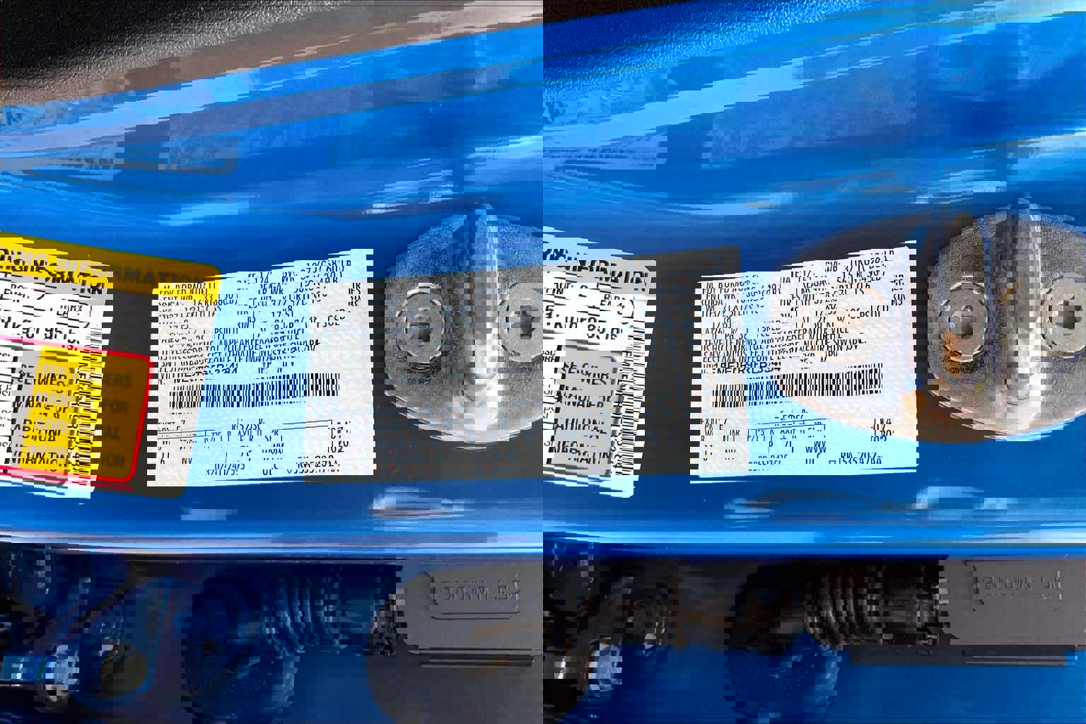 Certified 2024 Ford Bronco Raptor w/ Interior Carbon Fiber Pack 6 AWD/4WD image 37