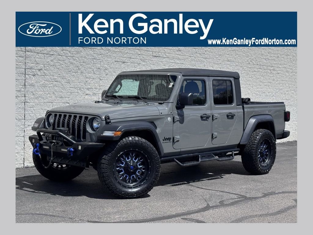 Used 2020 Jeep Gladiator Sport w/ Quick Order Package 24S