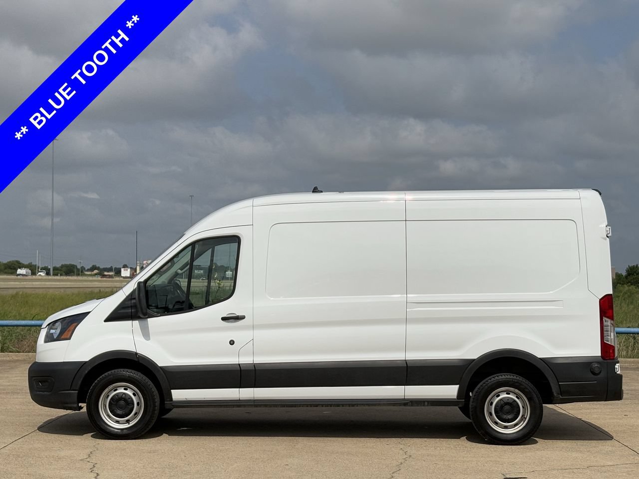 Certified 2024 Ford Transit 250 148 Medium Roof w/ Load Area Protection Package RWD image 3