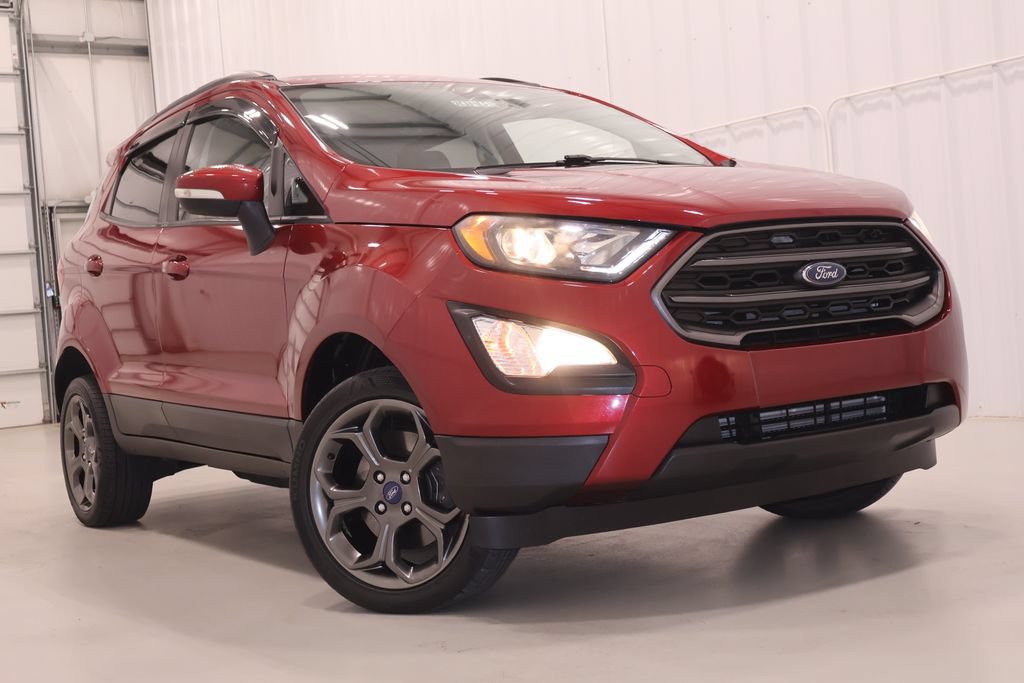 Certified 2018 Ford EcoSport SES AWD/4WD image 34
