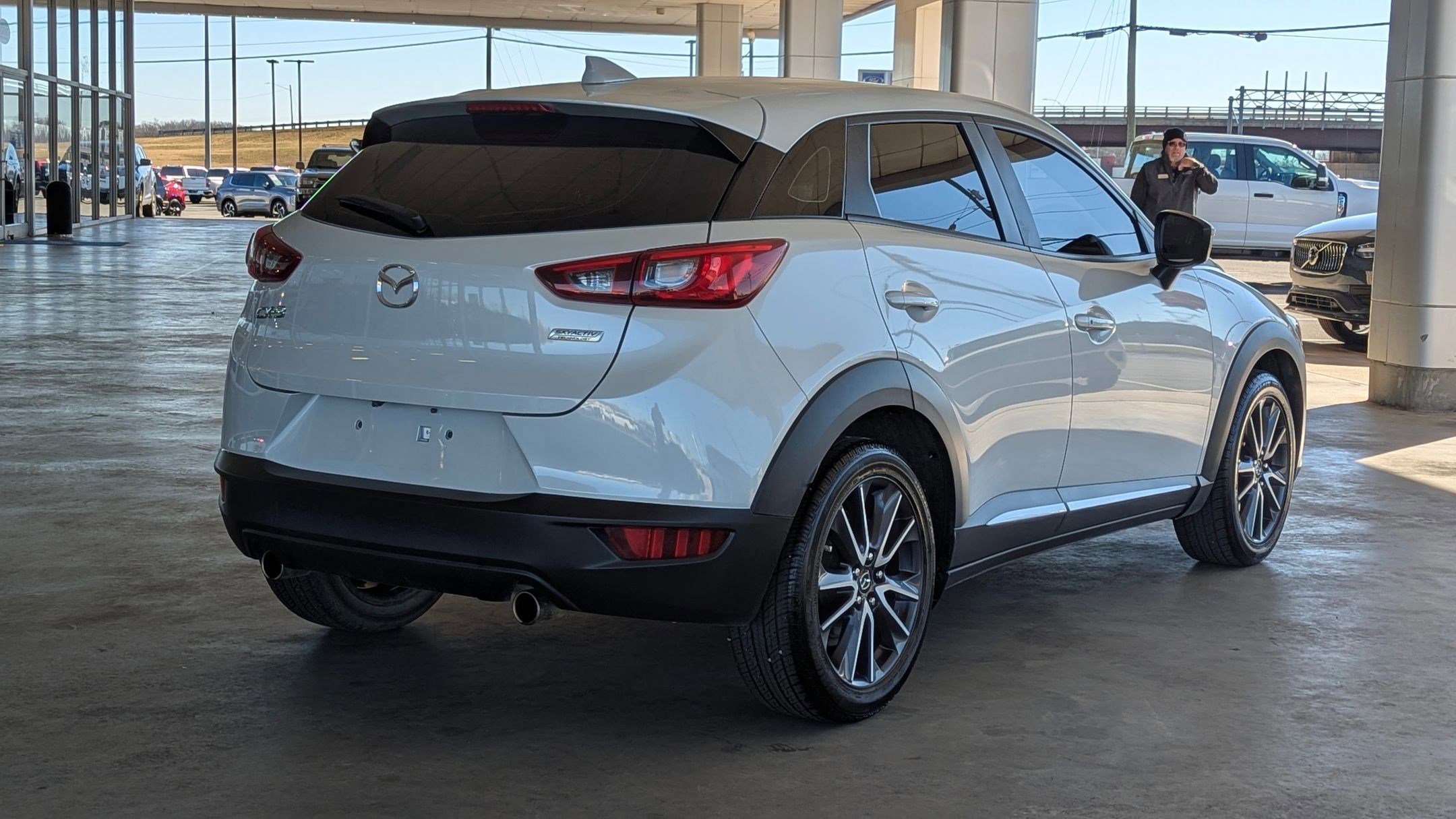 Used 2018 MAZDA CX-3 Grand Touring image 5