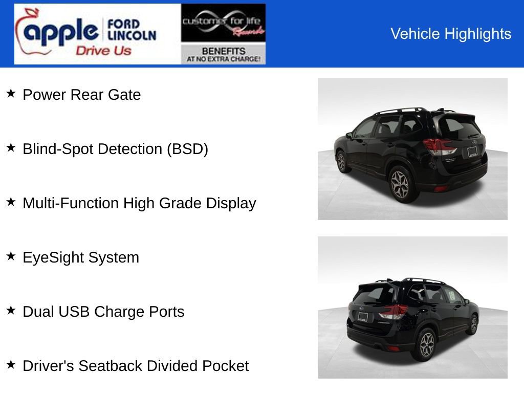 Used 2023 Subaru Forester Premium image 13