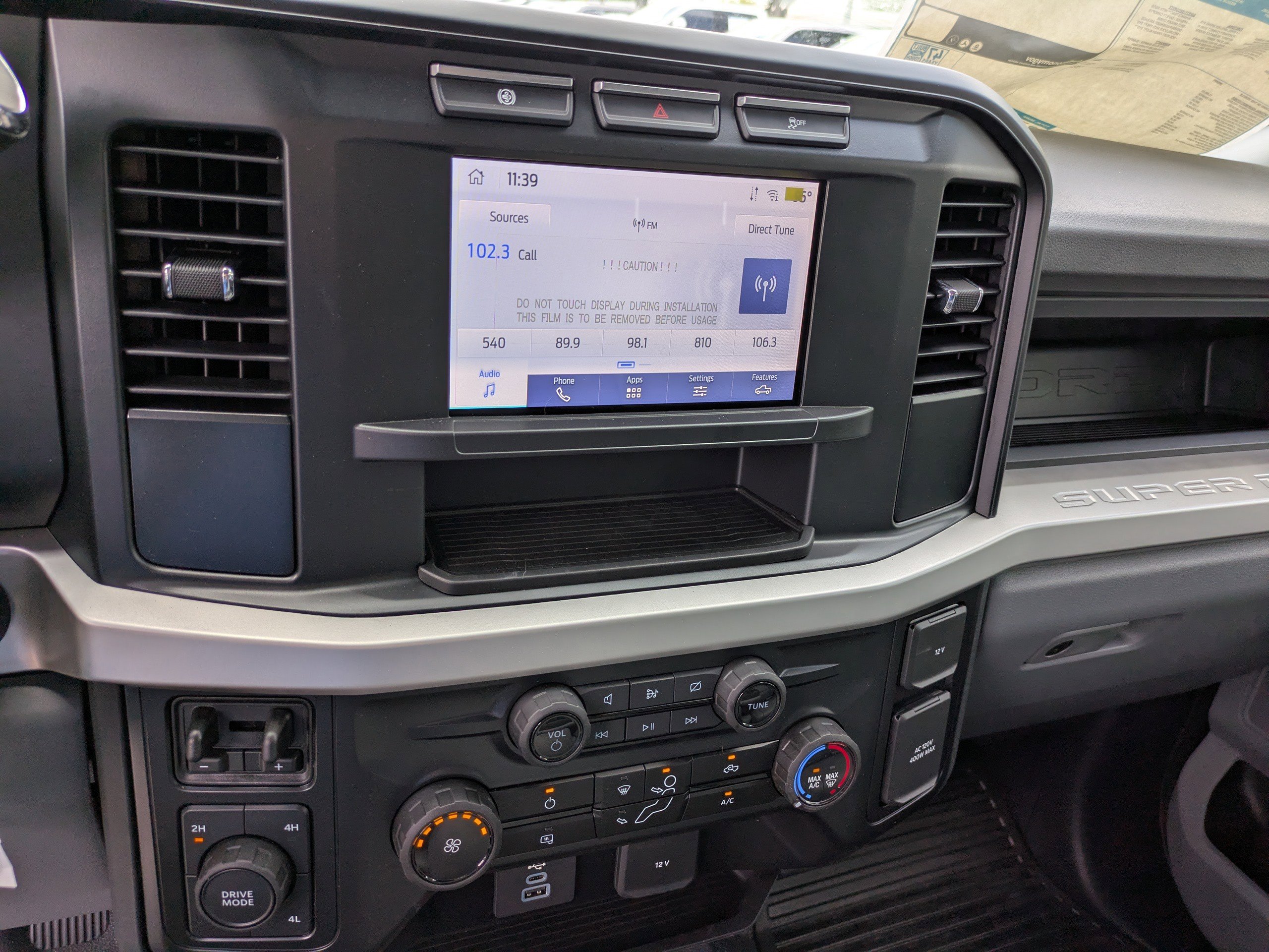 Certified 2024 Ford F550 4x4 Regular Cab Super Duty image 21