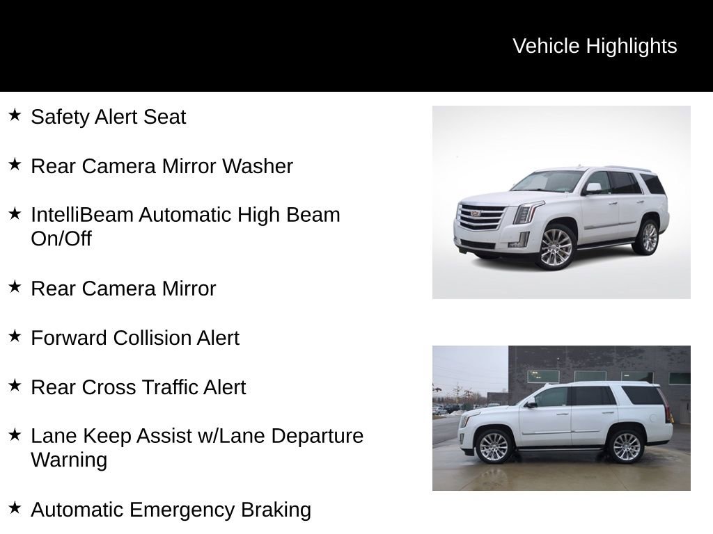 Used 2020 Cadillac Escalade Luxury image 31