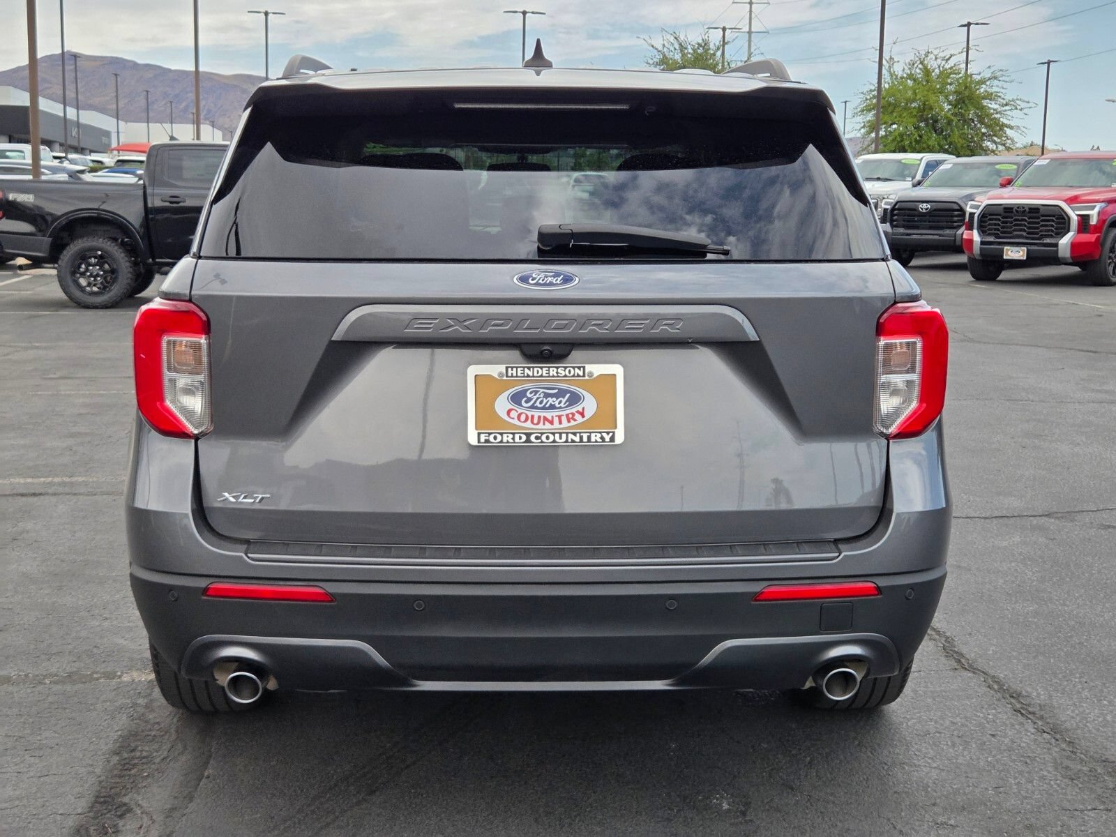 Certified 2023 Ford Explorer XLT w/ Equipment Group 202A RWD image 5