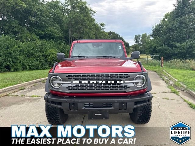 Certified 2021 Ford Bronco Badlands AWD/4WD image 13