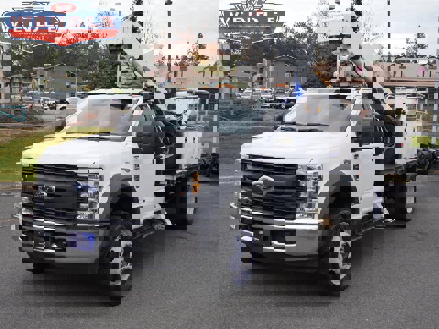 Certified 2019 Ford F550 2WD Regular Cab Super Duty