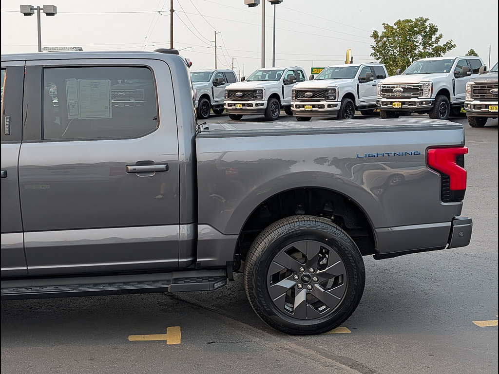 Certified 2023 Ford F150 Lightning Lariat w/ Equipment Group 511A High AWD/4WD image 11