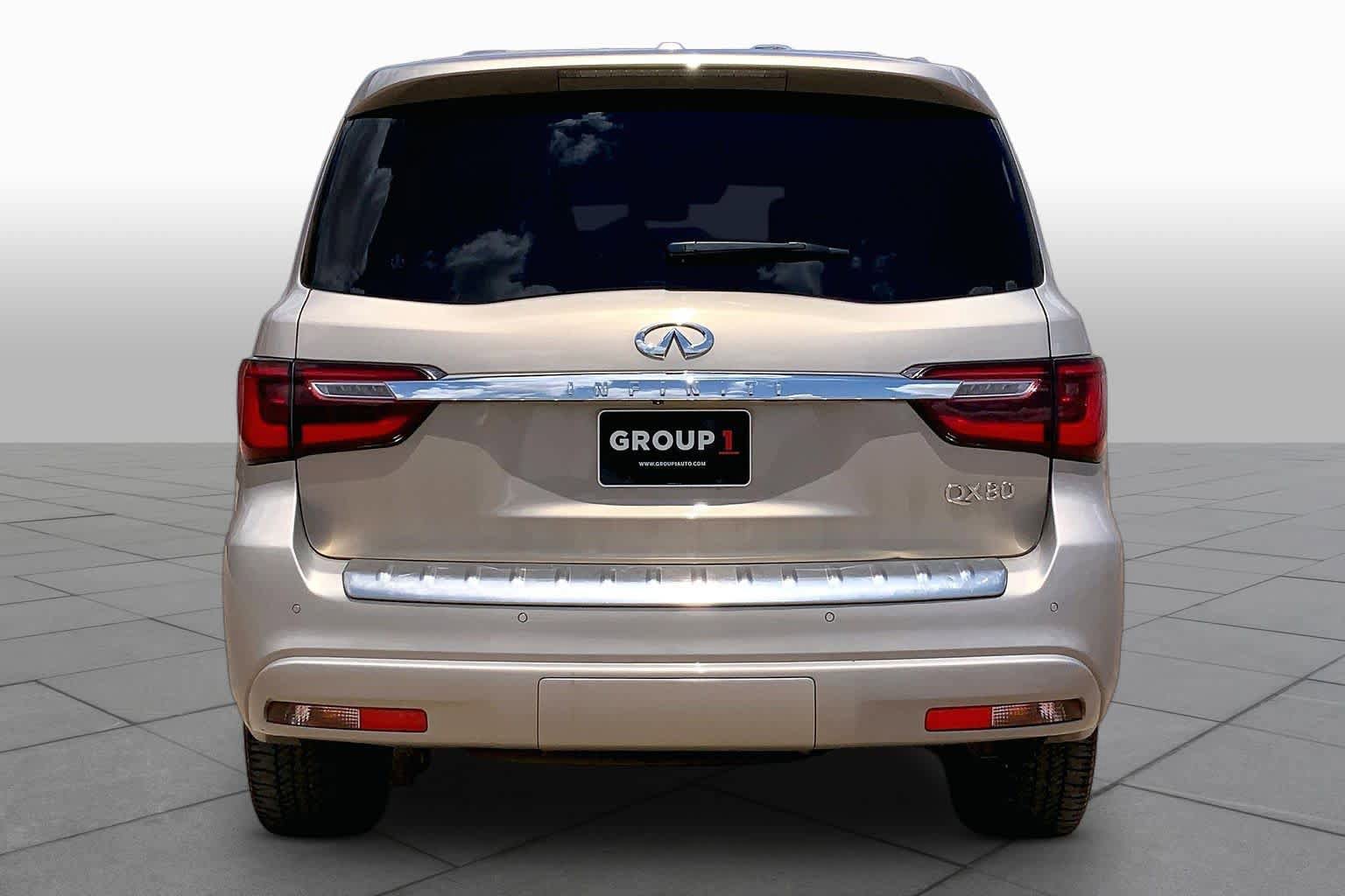 Used 2019 INFINITI QX80 Luxe w/ Proactive Package RWD image 5