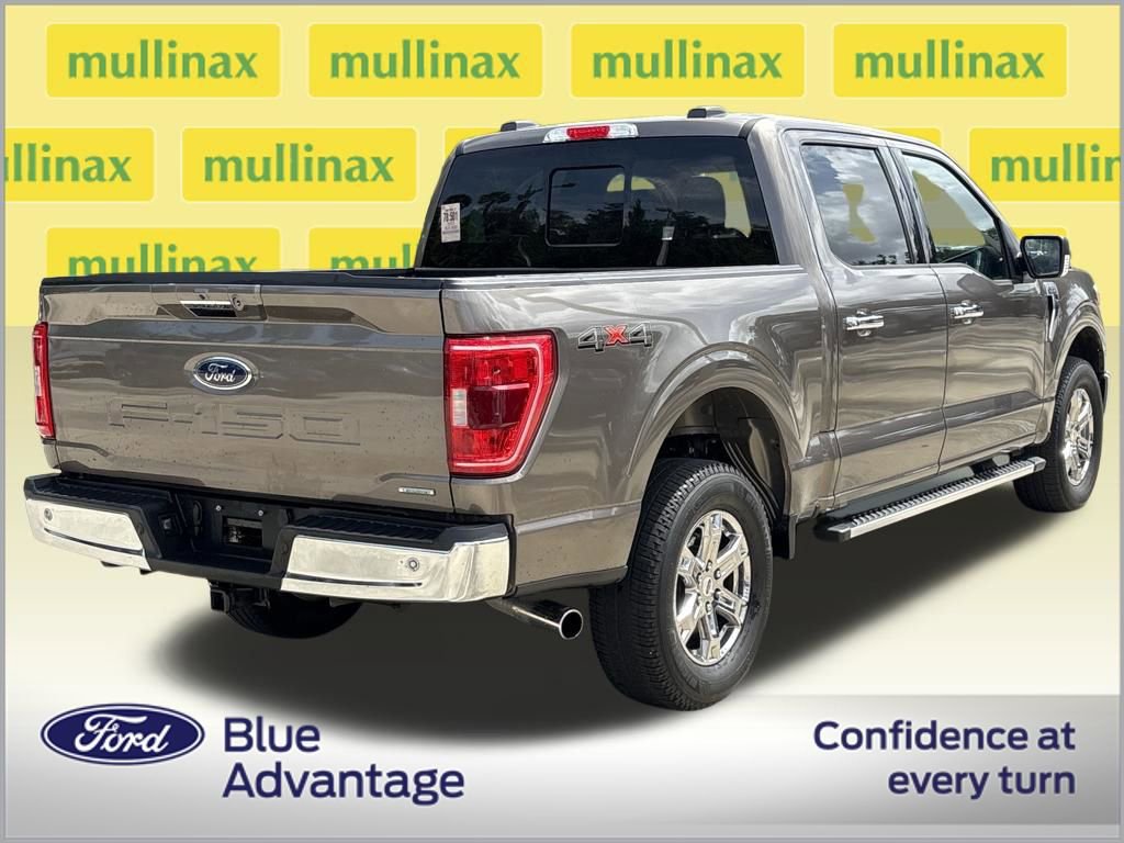 Certified 2023 Ford F150 XLT w/ Equipment Group 302A High AWD/4WD image 4