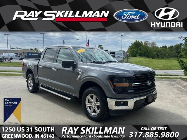 Certified 2024 Ford F150 XLT