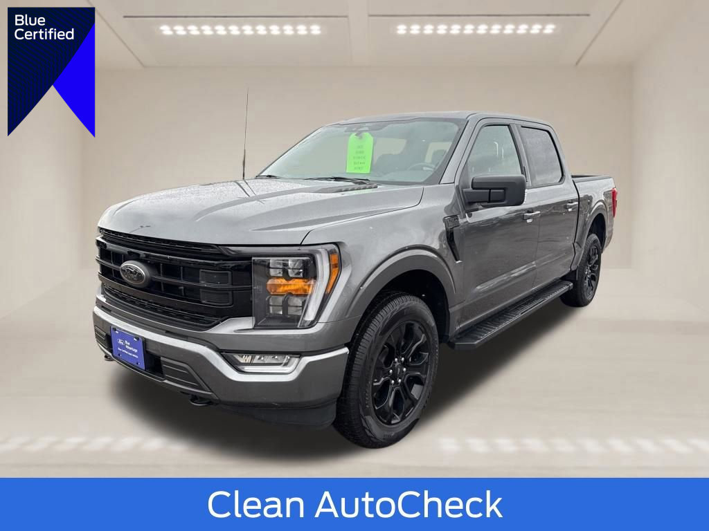 Certified 2022 Ford F150 XLT w/ Equipment Group 302A High