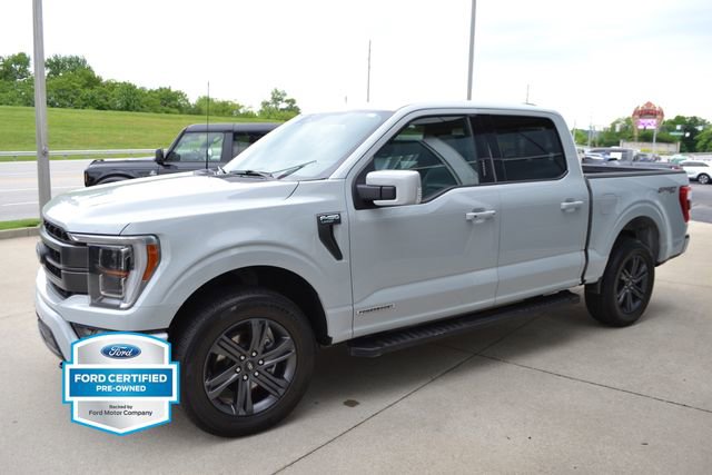 Certified 2023 Ford F150 Lariat w/ Equipment Group 502A High AWD/4WD image 5