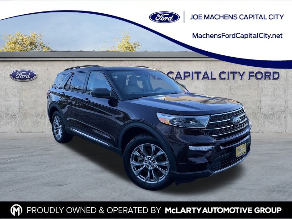Certified 2023 Ford Explorer XLT w/ Equipment Group 202A image 7