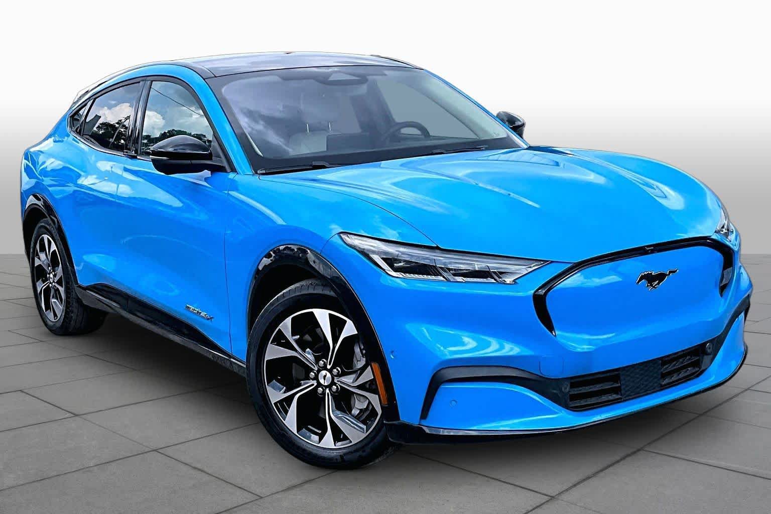 Certified 2023 Ford Mustang Mach-E Premium AWD/4WD image 2