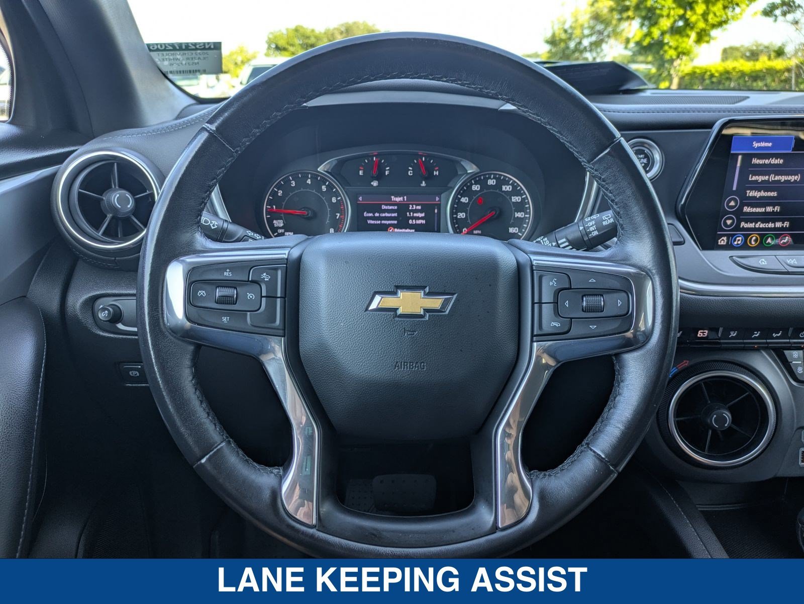 Used 2022 Chevrolet Blazer LT w/ Sound & Technology Package FWD image 29