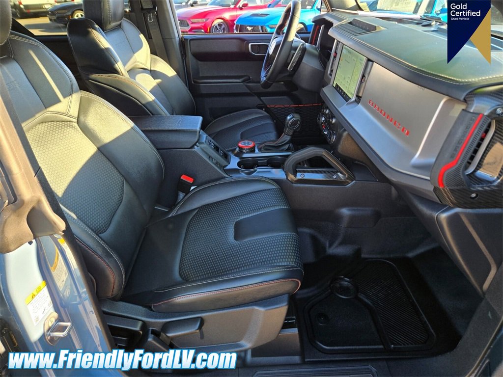 Certified 2024 Ford Bronco Raptor w/ Interior Carbon Fiber Pack 6 image 14