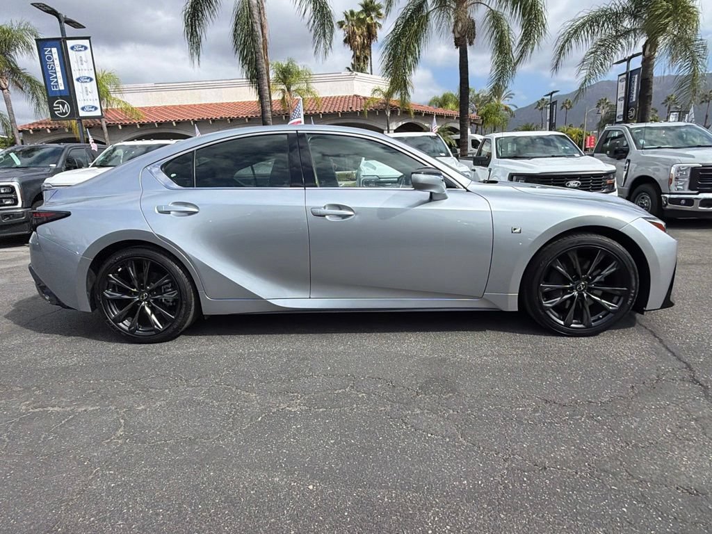 Used 2022 Lexus IS 350 F Sport w/ Navigation Package RWD image 14