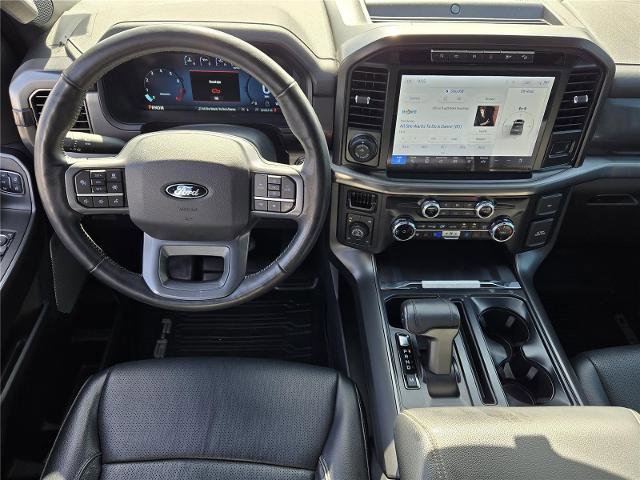Certified 2024 Ford F150 Lariat w/ FX4 Off-Road Package AWD/4WD image 27