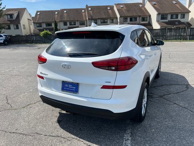 Used 2020 Hyundai Tucson SE AWD/4WD image 7