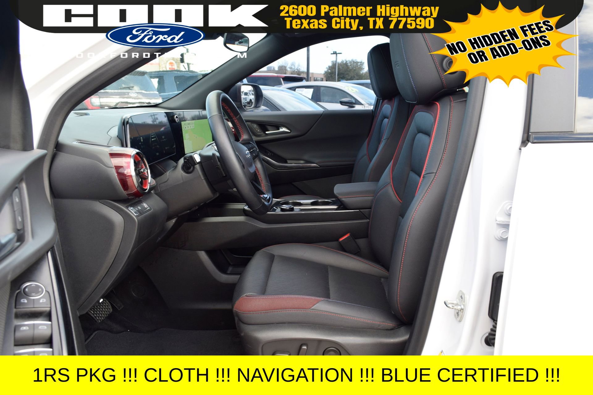 Used 2025 Chevrolet Equinox RS image 18