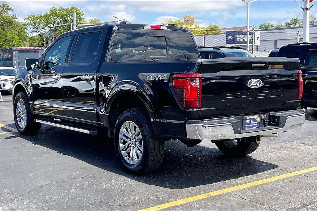 Certified 2024 Ford F150 XLT w/ Equipment Group 302A MID AWD/4WD image 10