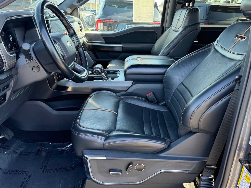 Certified 2023 Ford F150 Platinum AWD/4WD image 15