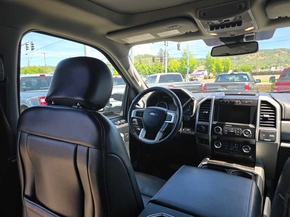 Certified 2020 Ford F350 Lariat w/ Lariat Ultimate Package AWD/4WD image 10