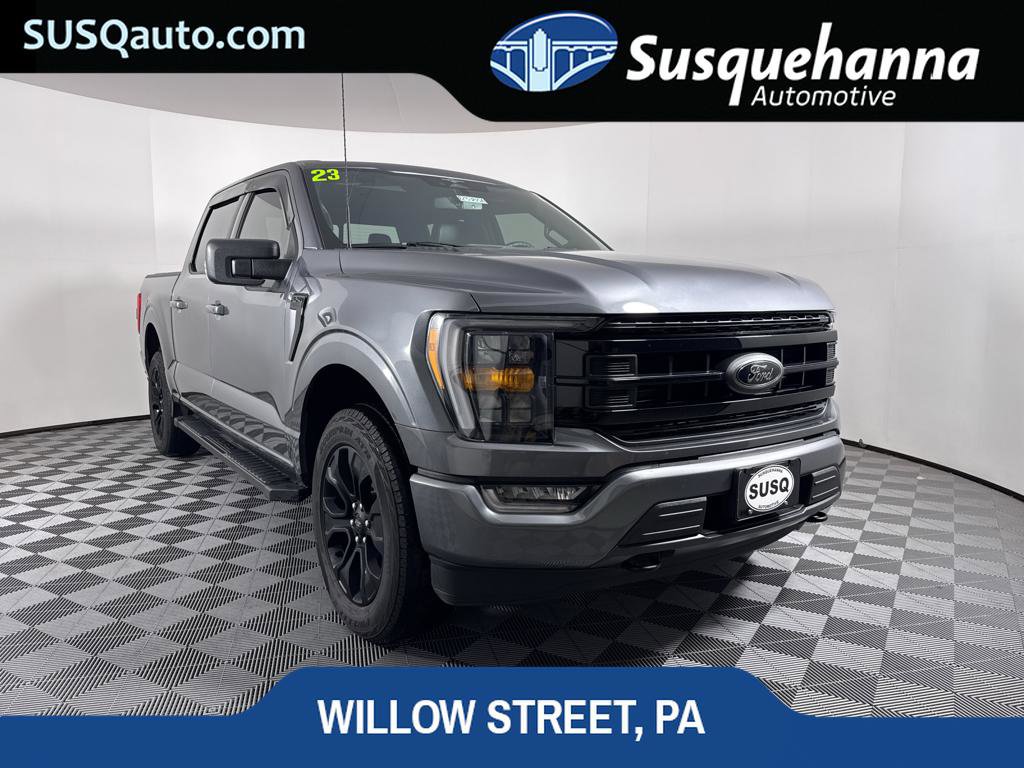 Certified 2023 Ford F150 XLT w/ Equipment Group 302A High