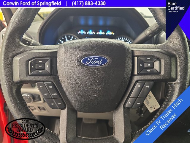 Certified 2018 Ford F150 XLT w/ Equipment Group 302A Luxury AWD/4WD image 30