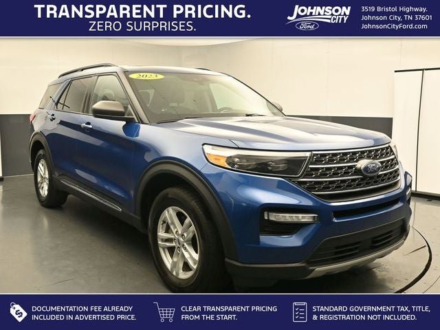 Certified 2023 Ford Explorer XLT w/ Equipment Group 202A