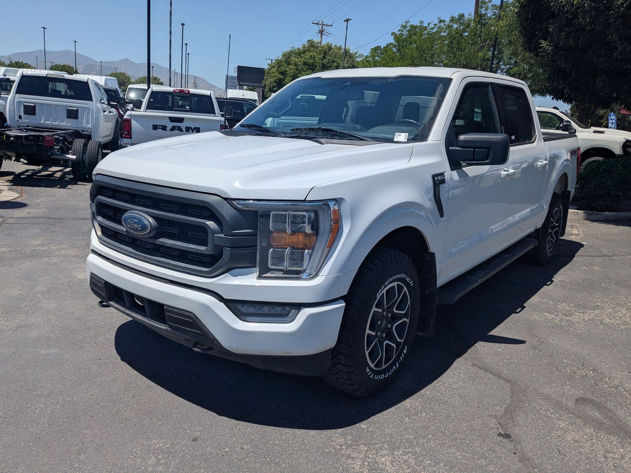 Certified 2023 Ford F150 XLT w/ Equipment Group 302A High AWD/4WD image 10